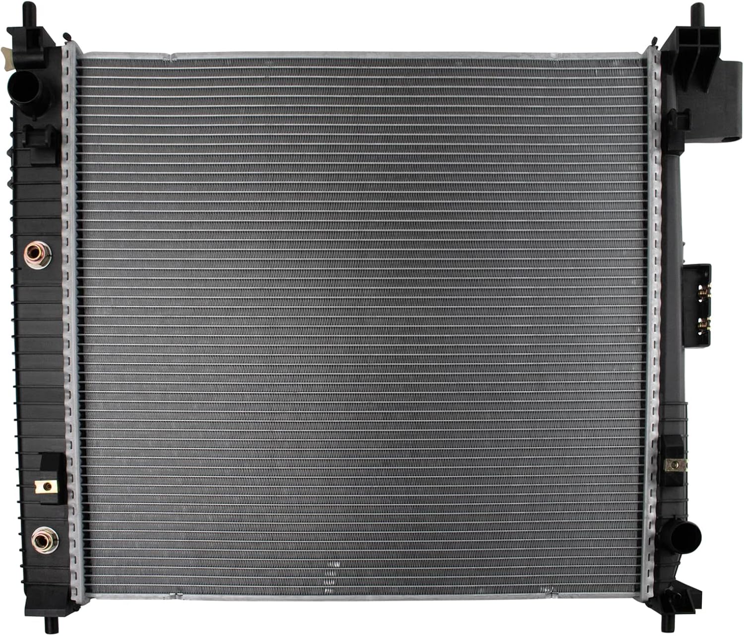 TRQ Radiator Assembly Aluminum Core Compatible with 17-21 Cadillac XT5 20-21 XT6 19-22 Chevrolet Blazer GMC Acadia CU13613-0