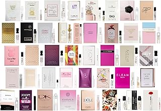 Designer Perfume Sampler Set Lot x 12 Sample Vials - High End Fragrance Samples for Women, 12 Piece Set