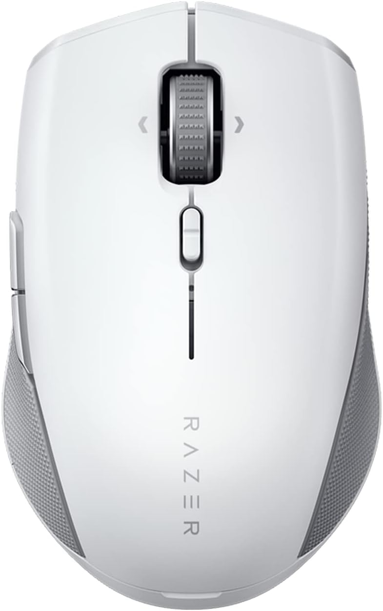 Razer Pro Click Mini Portable Wireless Mouse: Silent, Tactile, Mouse Clicks - Sleek & Compact Design - HyperScroll Technology - Productivity Dongle - Connect up to 4 Devices - 7 Programmable Buttons-0