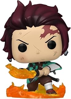 Funko Pop Demon Slayer Tanjiro Kamado with Flaming Blade