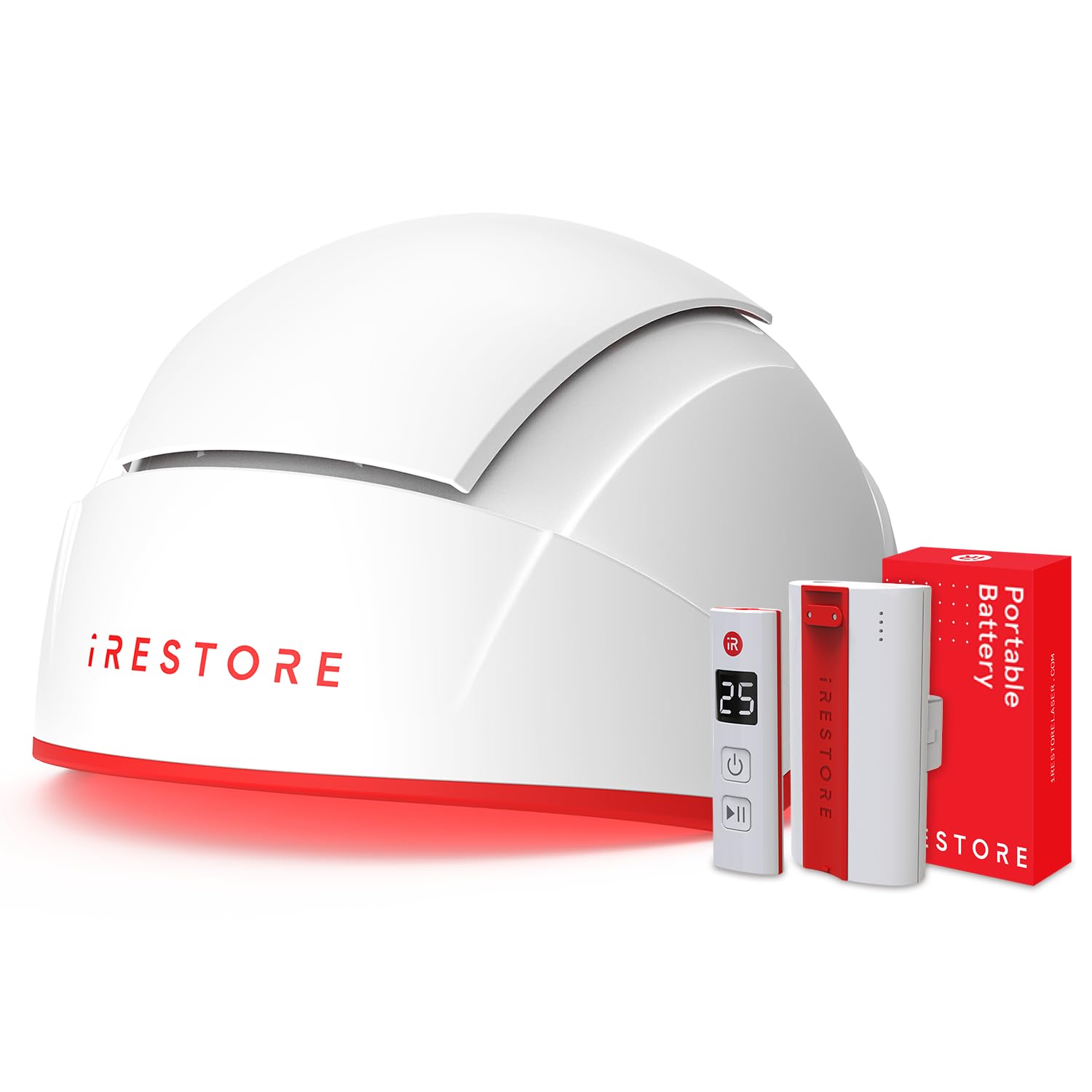 iRestore Professional Laser Hair System - FDA Cleared Hair Growth Cap for Men and Women with Thinning Hair or Hair Loss-0