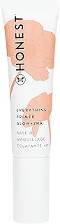 Honest Beauty Everything Glow Primer for All Skin Types | Preps, Brightens, + Hydrates Skin | 2 Types of Hyaluronic Acid, Watermelon + Apple Extracts | EWG Verified, Vegan + Cruelty Free | 1 fl oz