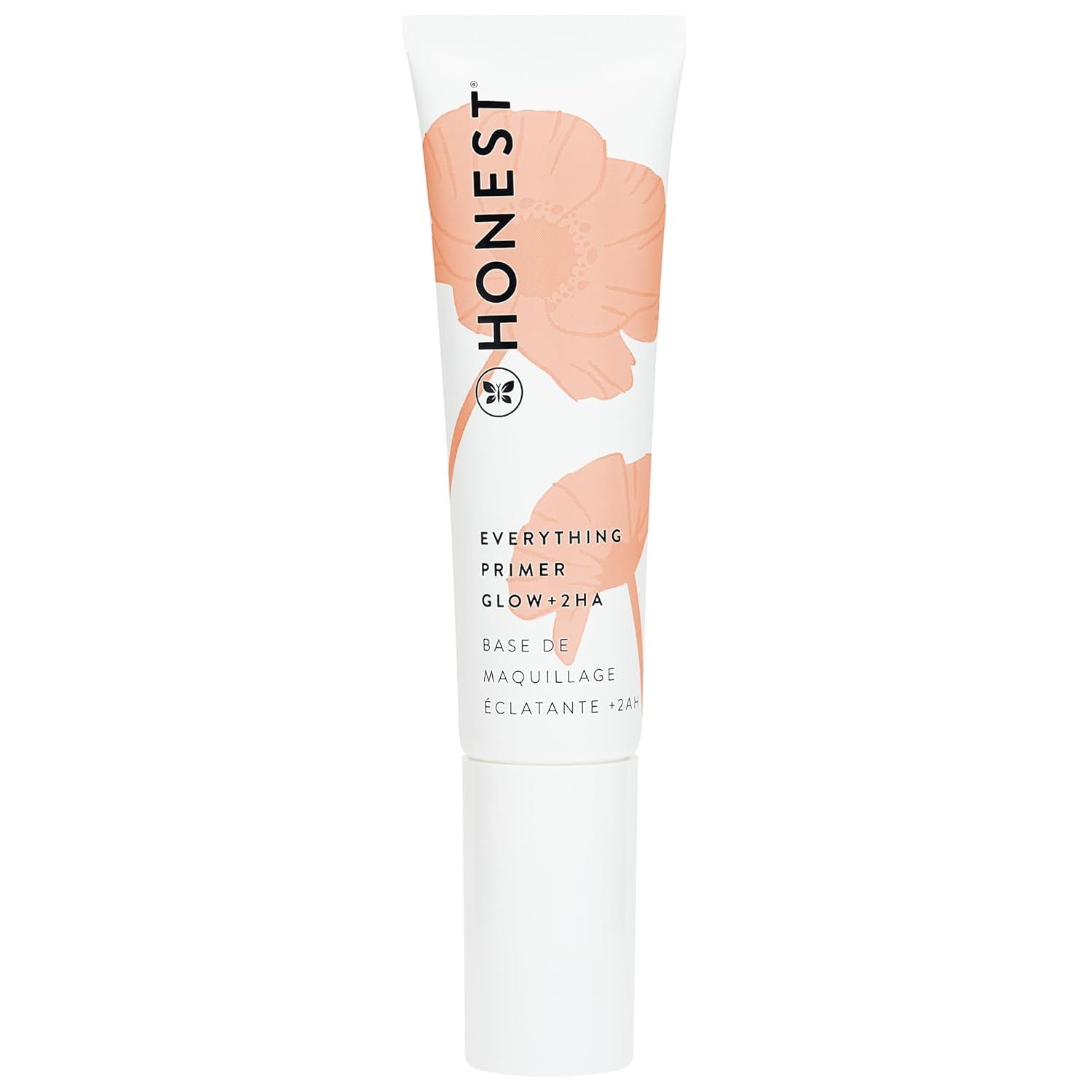 Honest Beauty Everything Glow Primer for All Skin Types | Preps, Brightens, + Hydrates Skin | 2 Types of Hyaluronic Acid, Watermelon + Apple Extracts | EWG Verified, Vegan + Cruelty Free | 1 fl oz-0