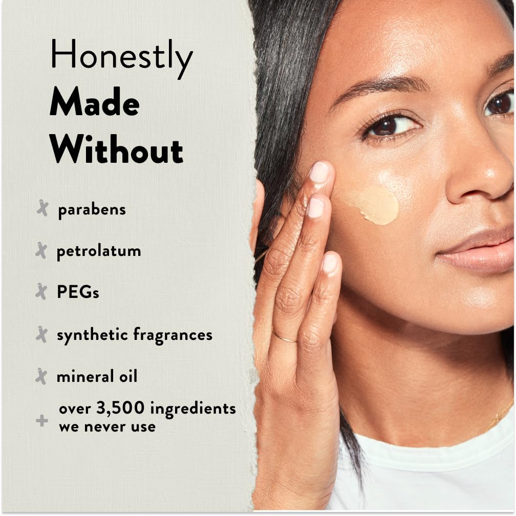 Honest Beauty Everything Glow Primer for All Skin Types | Preps, Brightens, + Hydrates Skin | 2 Types of Hyaluronic Acid, Watermelon + Apple Extracts | EWG Verified, Vegan + Cruelty Free | 1 fl oz-4