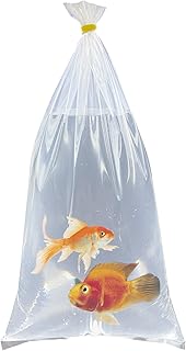 Aquarium Fish Bags, Leak Proof Poly Bags, 3 Mil Extra Thickness Transporting Bags Shipping Bags for Live Fish