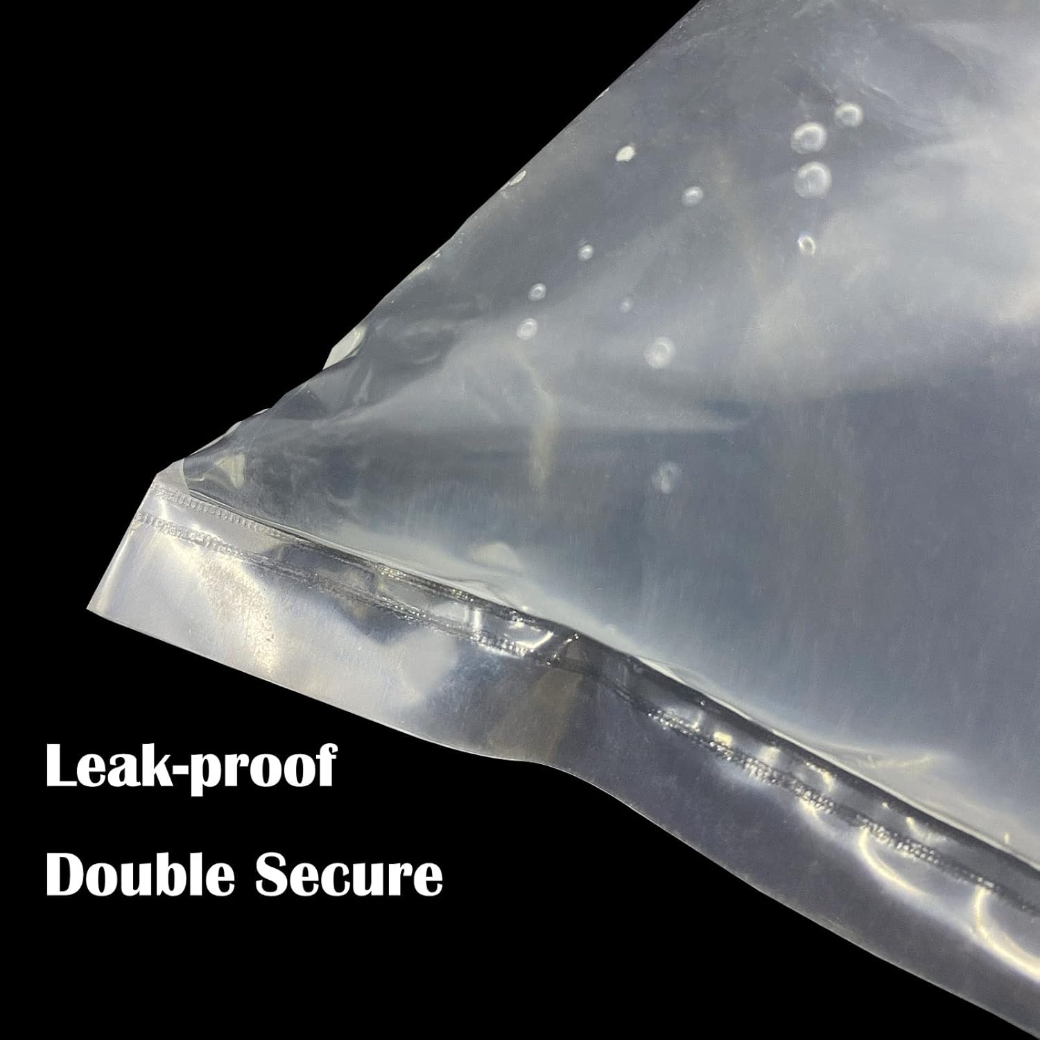 Aquarium Fish Bags, Leak Proof Poly Bags, 3 Mil Extra Thickness Transporting Bags Shipping Bags for Live Fish-3