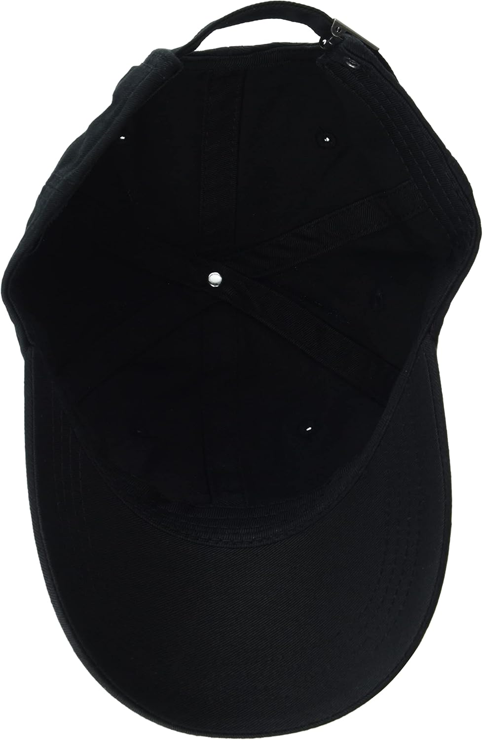 Tommy Hilfiger Men's Cotton Logo Adjustable Baseball Cap-2