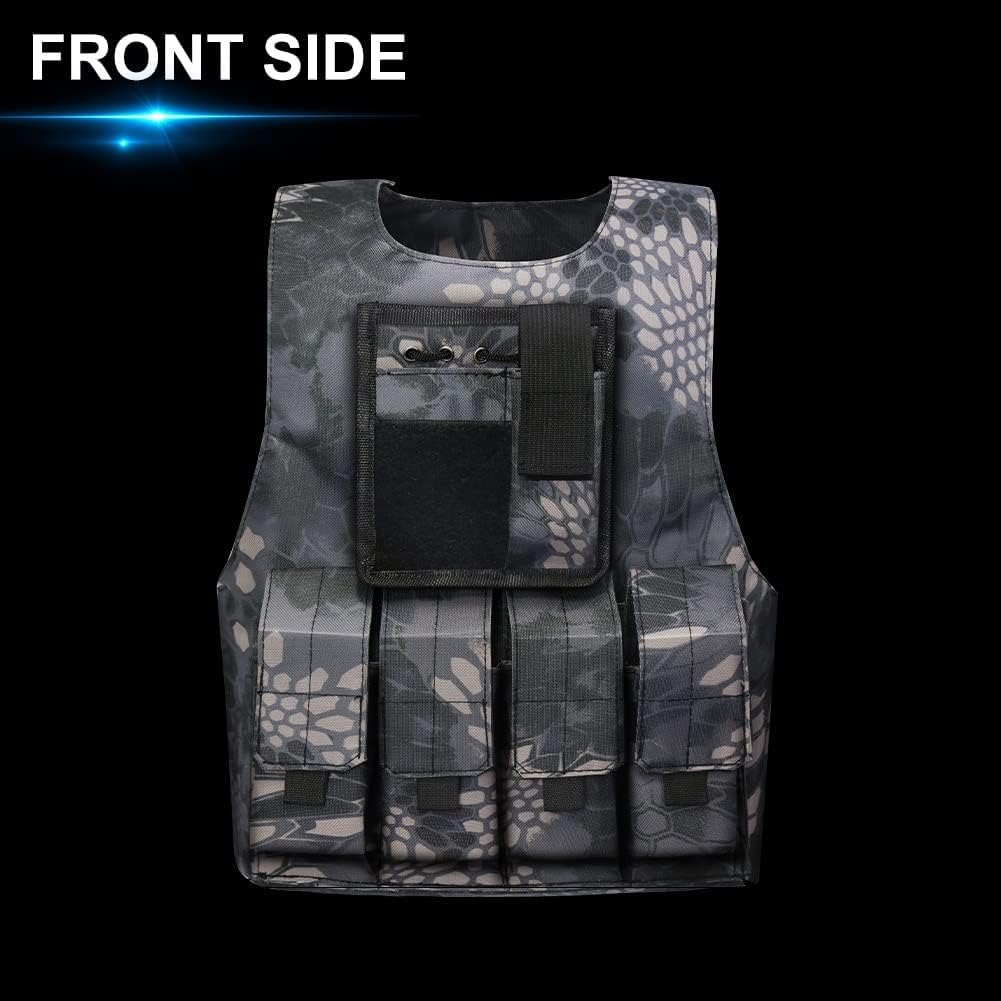 INNOLITES Kids Tactical Vest-2