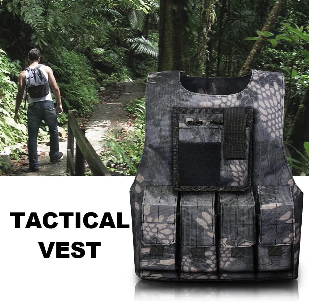 INNOLITES Kids Tactical Vest-5