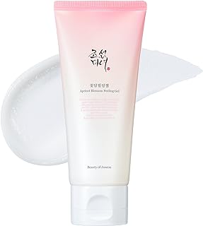 Beauty of Joseon Apricot Blossom Peeling Gel Soft Exfoliating Face and Body Scrub Dead Skin Cells Remover for All Skin Types, Korean Skincare for Men Women, 100ml, 3.38 fl.oz