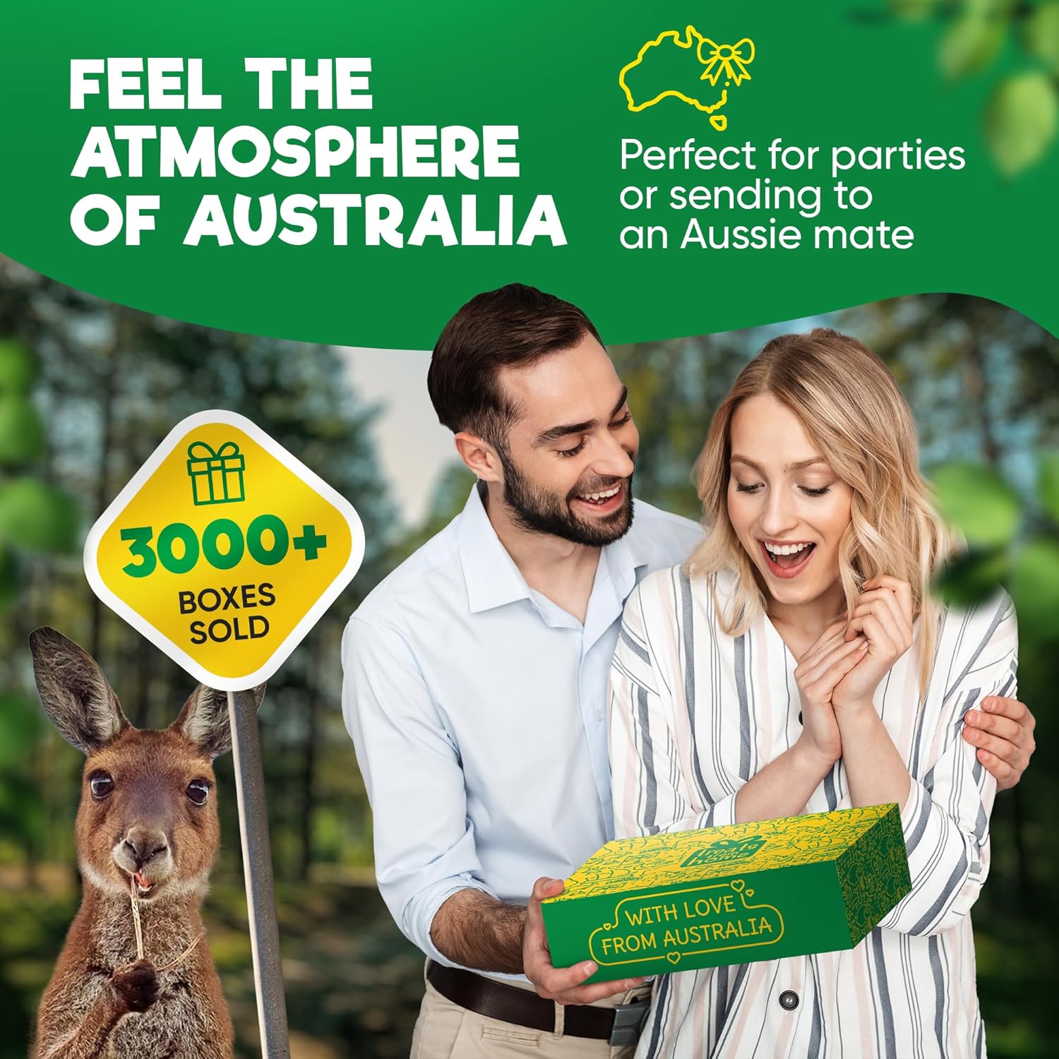 Australian Snack Gift Box (29 Units) Best Australian Candy and Food Products Packed with Aussie Candy Classics including Tim Tams, Arnott’s, Twisties, Cherry Ripe and Much More-4