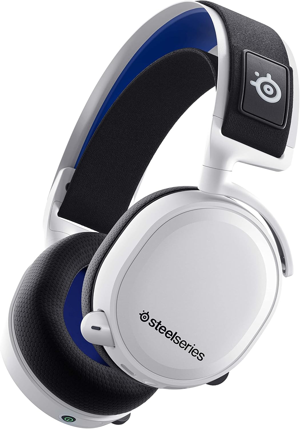 SteelSeries Arctis 7P+ Wireless Gaming Headset – Lossless 2.4 GHz – 30 Hour Battery Life – USB-C – 3D Audio – For PS5, PS4, PC, Mac, Android and Switch - White-0