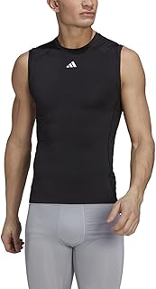 adidas Men's Techfit Training Sleeveless Tee