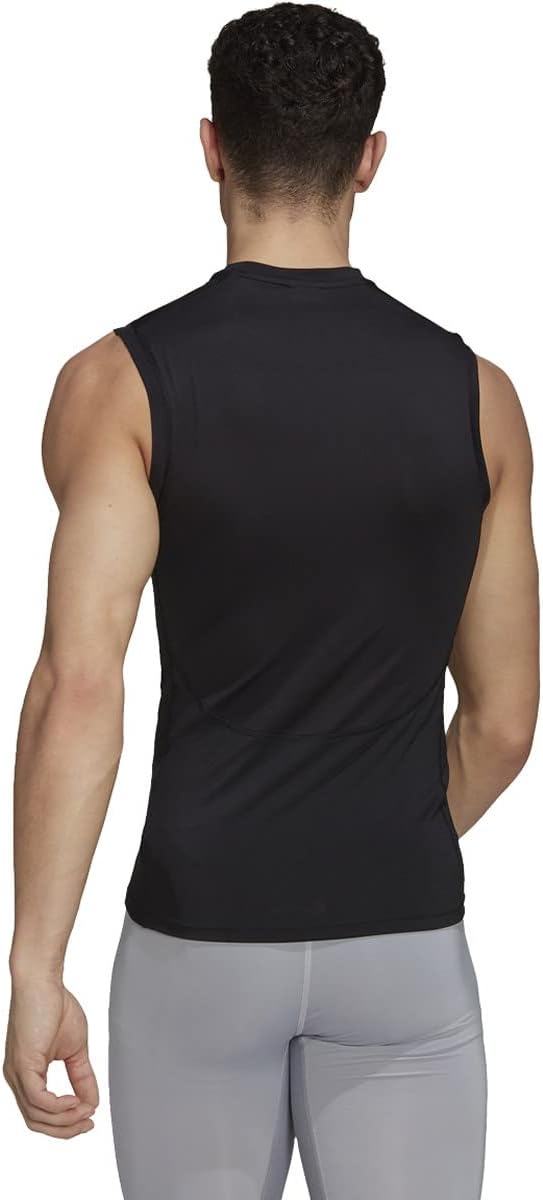 adidas Men's Techfit Training Sleeveless Tee-1