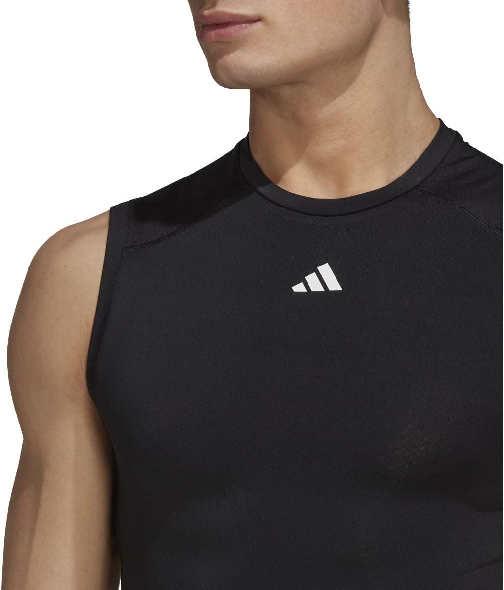 adidas Men's Techfit Training Sleeveless Tee-2