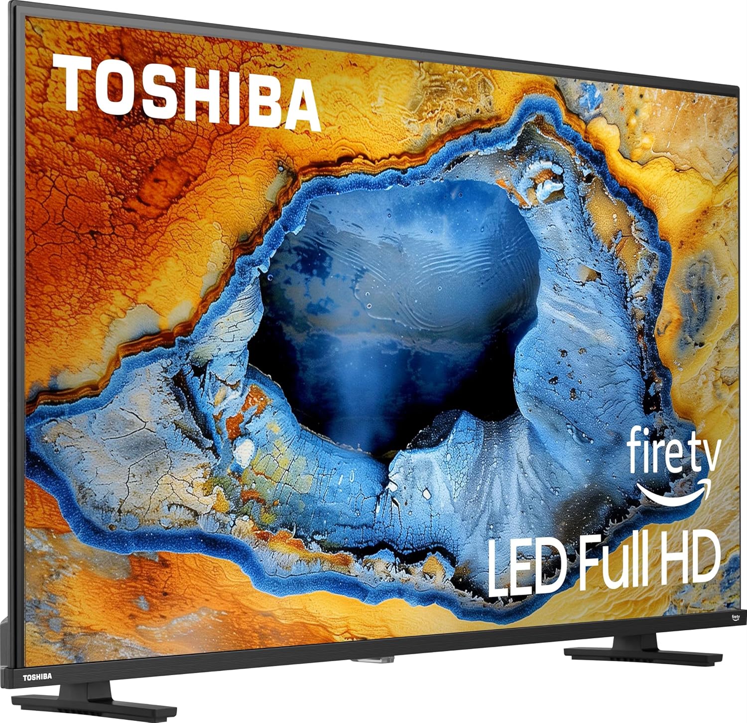 TOSHIBA 43-inch Class V35 Series LED Full HD Smart Fire TV with Alexa Voice Remote (43V35KC)-1