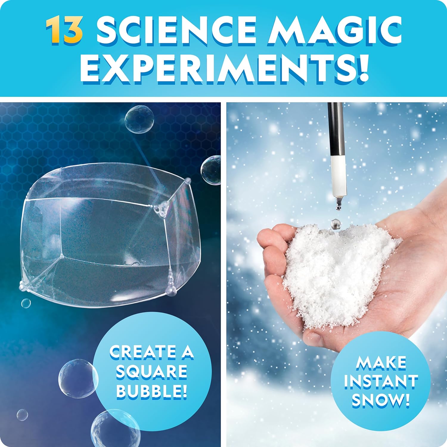 NATIONAL GEOGRAPHIC Mega Science Lab - Science Kit for Kids with 75 Easy Experiments, Featuring Earth Science, Chemistry Set, and Science Magic STEM Projects for Boys and Girls (Amazon Exclusive)-2