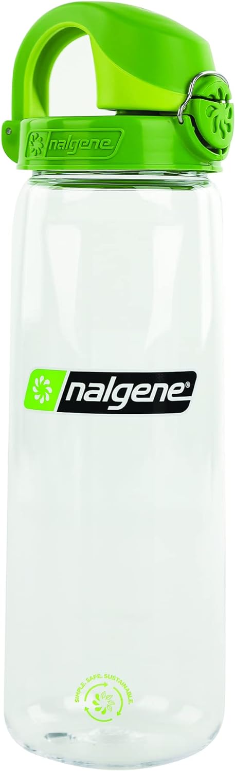 Nalgene Sustain Tritan BPA-Free On The Fly Water Bottle Made with Material Derived from 50% Plastic Waste-0