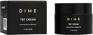 DIME Beauty TBT Cream, Anti-Aging Retinol Cream Alternative and Face Moisturizer with Bakuchiol, Lightweight Night Cream 1.7 oz / 50 ml