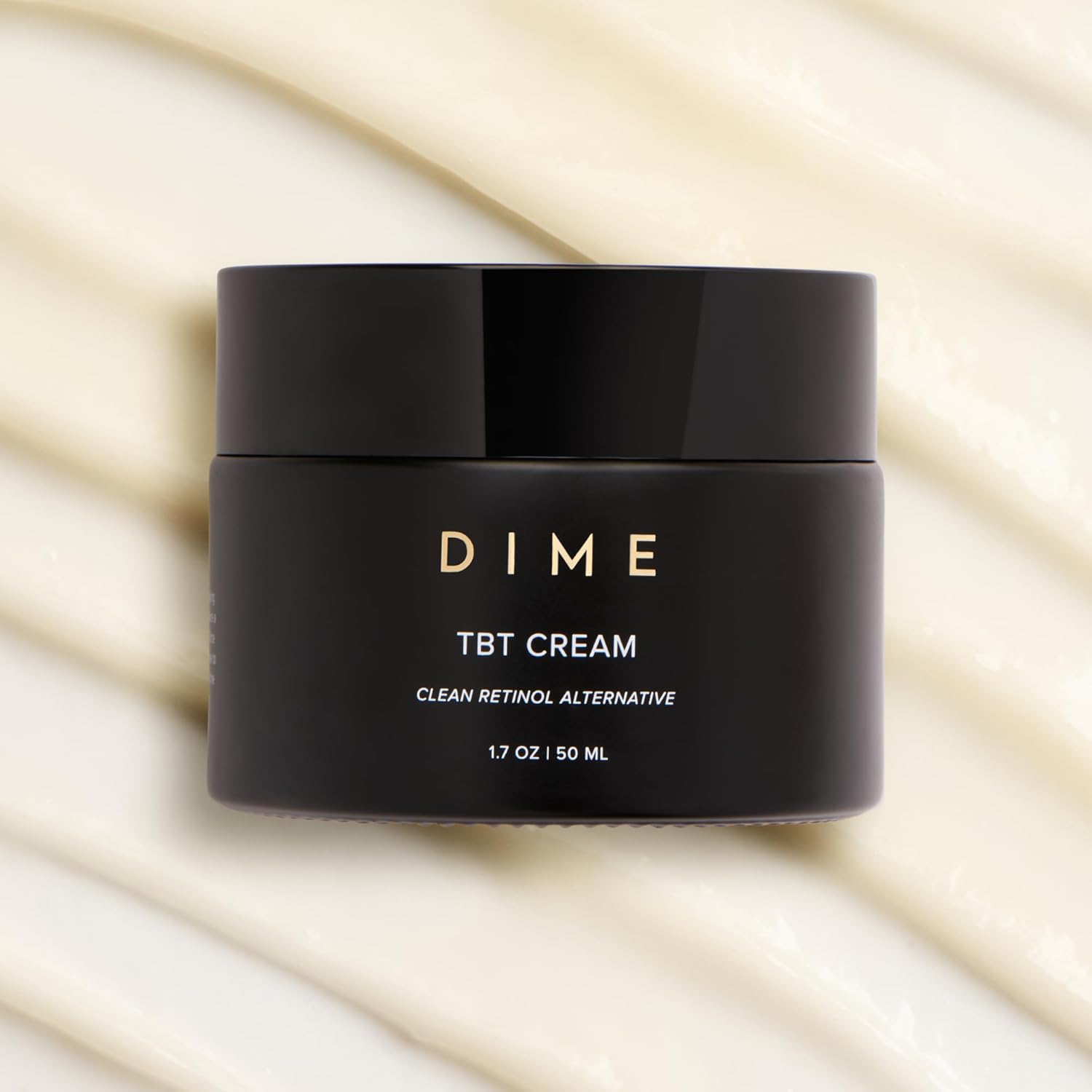 DIME Beauty TBT Cream, Anti-Aging Retinol Cream Alternative and Face Moisturizer with Bakuchiol, Lightweight Night Cream 1.7 oz / 50 ml-6