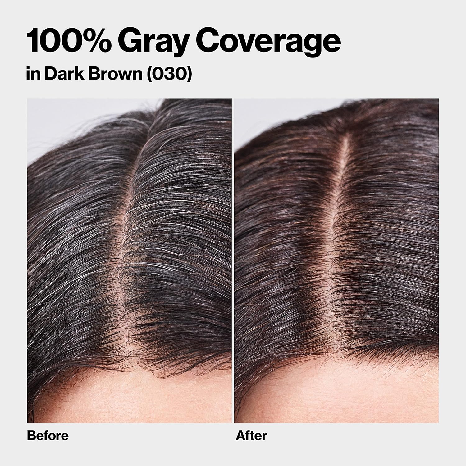 Revlon ColorSilk Beautiful Color Permanent Hair Color, Long-Lasting High-Definition Color, Shine & Silky Softness with 100% Gray Coverage, Ammonia Free, 30 Dark Brown, 3 Pack-3