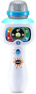 VTech Sing It Out Karaoke Bluetooth Microphone , White