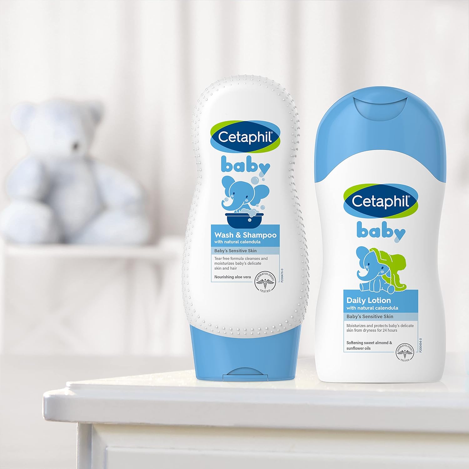 Cetaphil Baby Wash & Shampoo, 13.5oz Pack of 2, Hypoallergenic, Gentle Enough for Everyday Use, Soap Free-4