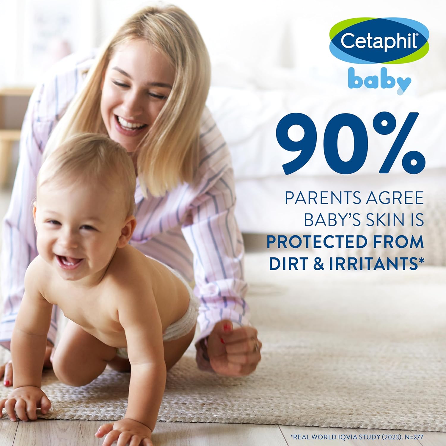 Cetaphil Baby Wash & Shampoo, 13.5oz Pack of 2, Hypoallergenic, Gentle Enough for Everyday Use, Soap Free-6