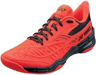 YONEX Power Cushion Cascade Drive Men's Indoor Court Shoe (Bright Red)