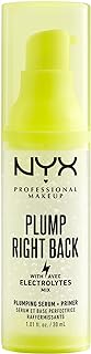 NYX PROFESSIONAL MAKEUP Plump Right Back Plumping Serum & Primer, With Hyaluronic Acid