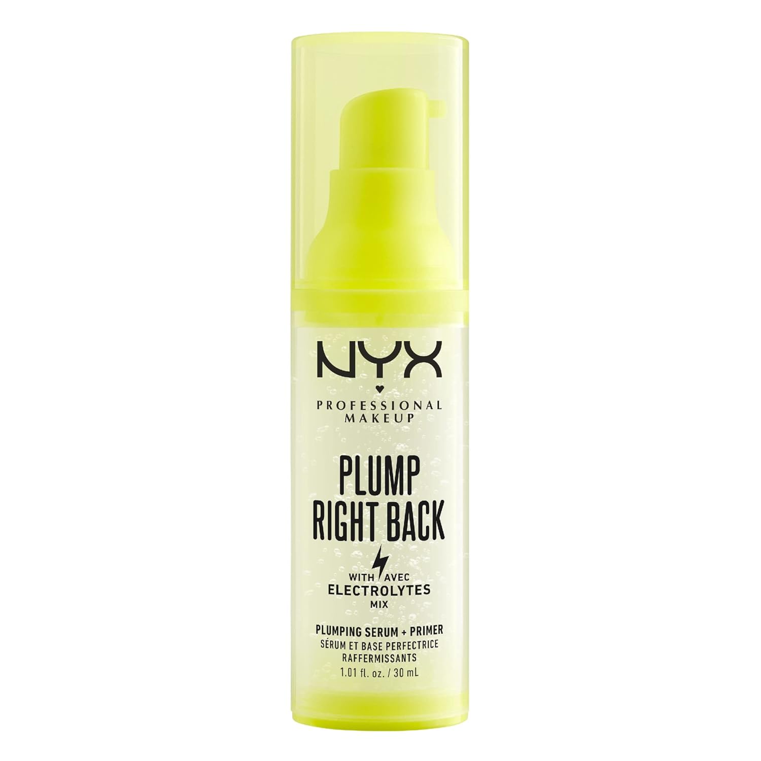 NYX PROFESSIONAL MAKEUP Plump Right Back Plumping Serum & Primer, With Hyaluronic Acid-0