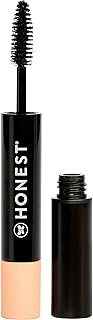 Honest Beauty 2-in-1 Extreme Volume Clean Mascara + Bold Lash Primer with Castor Oil | Maximum Volume + Curl | Vegan + Cruelty Free | Black, .27 fl oz