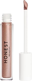 Honest Beauty Eye Catcher Lid Tint | Lightweight Liquid Eyeshadow | Vegan + Cruelty Free | New Love, .12 fl oz