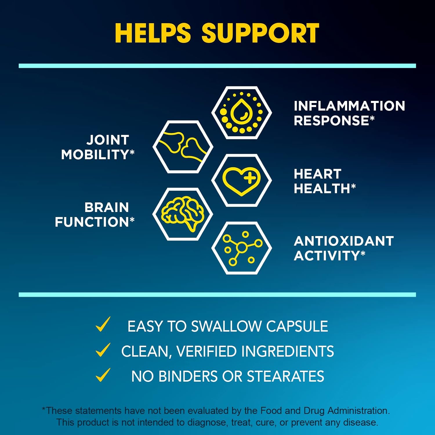 BioEmblem Turmeric Curcumin with Clinically Studied TurmiPure - 1 Small Cap Daily, 24x More Absorption Than Others - Joint Support, Healthy Inflammation Tumeric Supplements - Non-GMO - 30 Servings-1