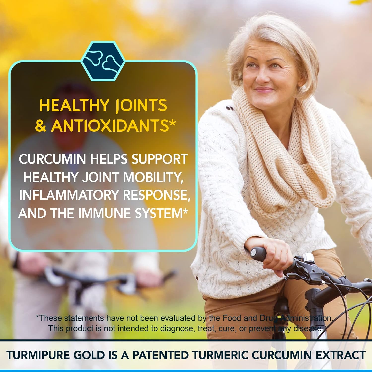 BioEmblem Turmeric Curcumin with Clinically Studied TurmiPure - 1 Small Cap Daily, 24x More Absorption Than Others - Joint Support, Healthy Inflammation Tumeric Supplements - Non-GMO - 30 Servings-3