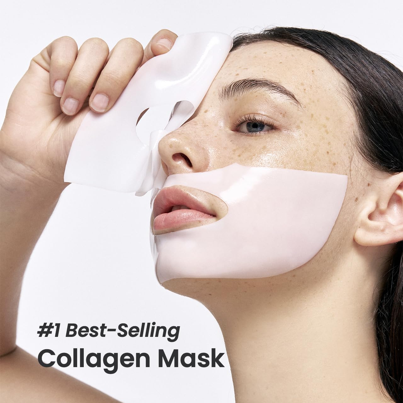 BIODANCE Bio-Collagen Real Deep Mask, Hydrating Overnight Hydrogel Mask, Pore Minimizing, Elasticity Improvement, 34g x4ea-1