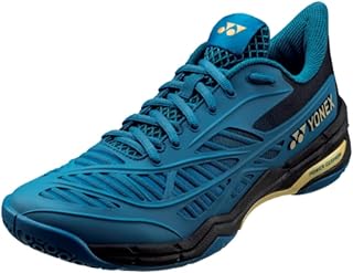 YONEX Power Cushion Cascade Drive Badminton Court Shoe (Teal Blue/Gold) (8)