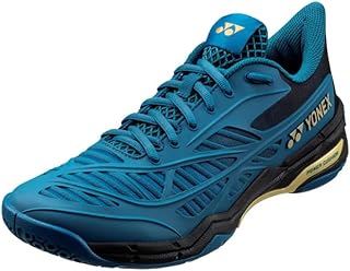 YONEX Power Cushion Cascade Drive Badminton Court Shoe (Teal Blue/Gold) (7)