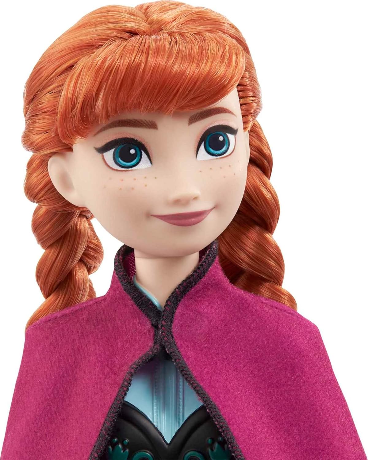 Mattel Disney Frozen Toys, Anna Fashion Doll & Accessory with Signature Look, Inspired by the Movie-2