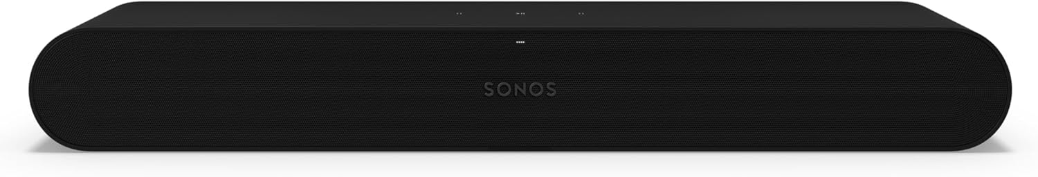 Sonos Ray - Black - Compact Soundbar-1