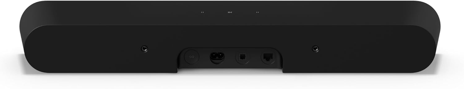 Sonos Ray - Black - Compact Soundbar-3