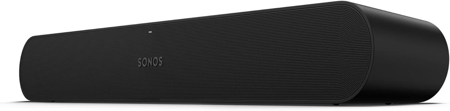 Sonos Ray - Black - Compact Soundbar-4