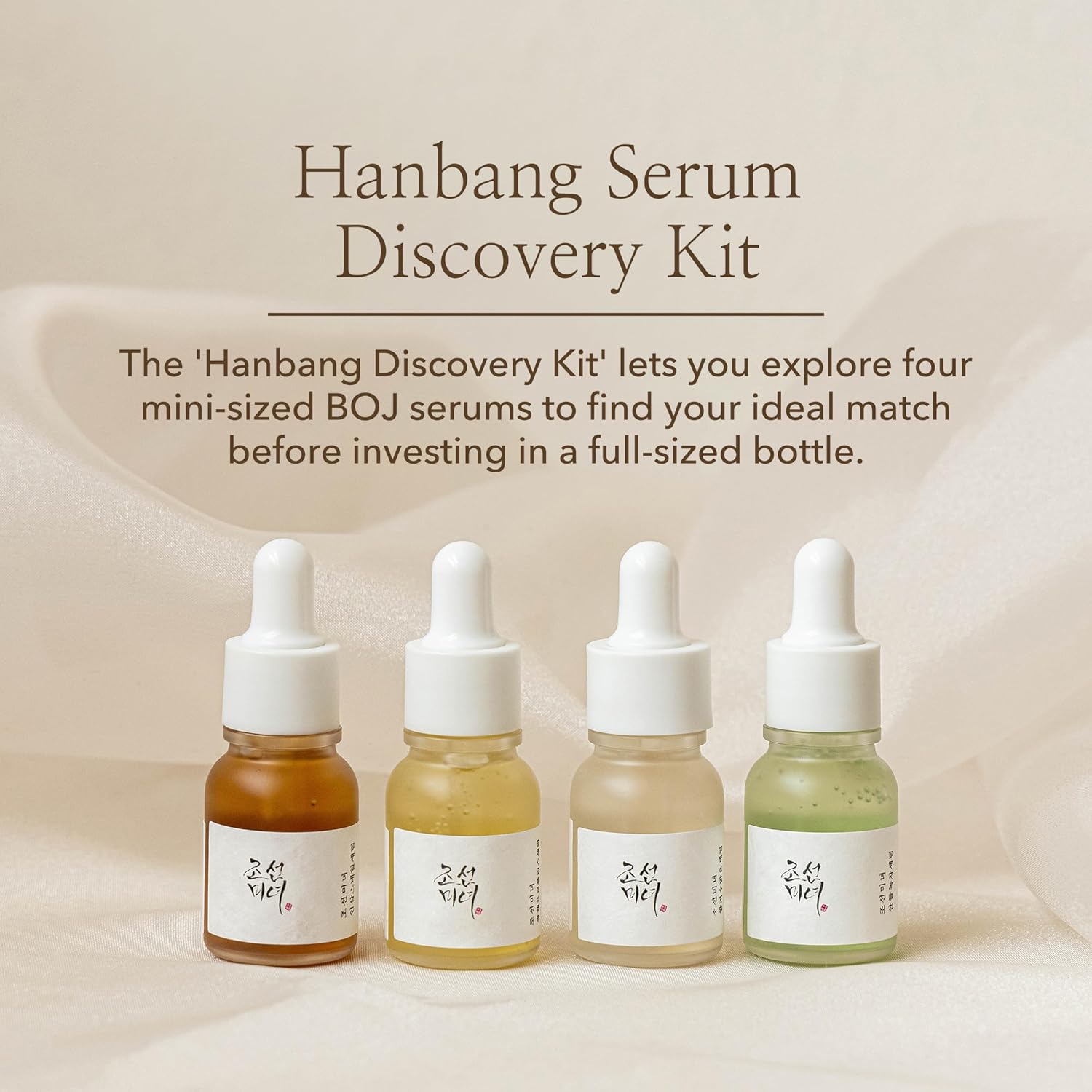 Beauty of Joseon Serum Line (Hanbang Serum Discovery Kit)-1