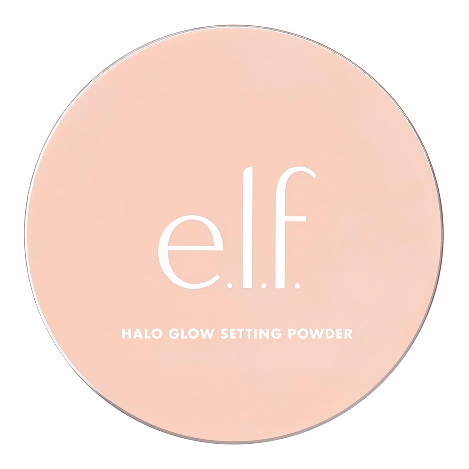 e.l.f. Halo Glow Setting Powder, Silky Powder For Minimizing Pores & Fine Lines, Delivers A Semi-Matte Finish, Vegan & Cruelty-Free, Light Pink-5