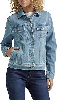 Lee Women's Legendary Rider Denim Jacket