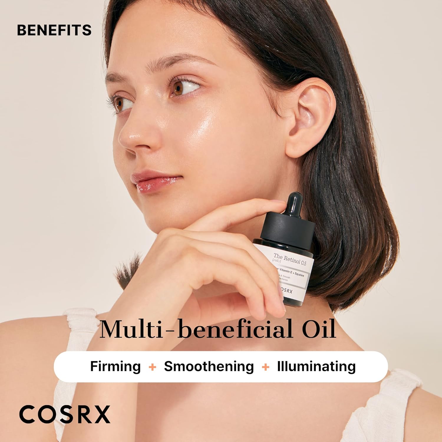 COSRX Retinol 0.5 Oil, Anti-aging Serum with 0.5% Retinoid Treatment for Face, Reduce Wrinkles, Fine Lines, & Signs of Aging, For Day & Night, Not Tested on Animals, Korean Skin Care-5