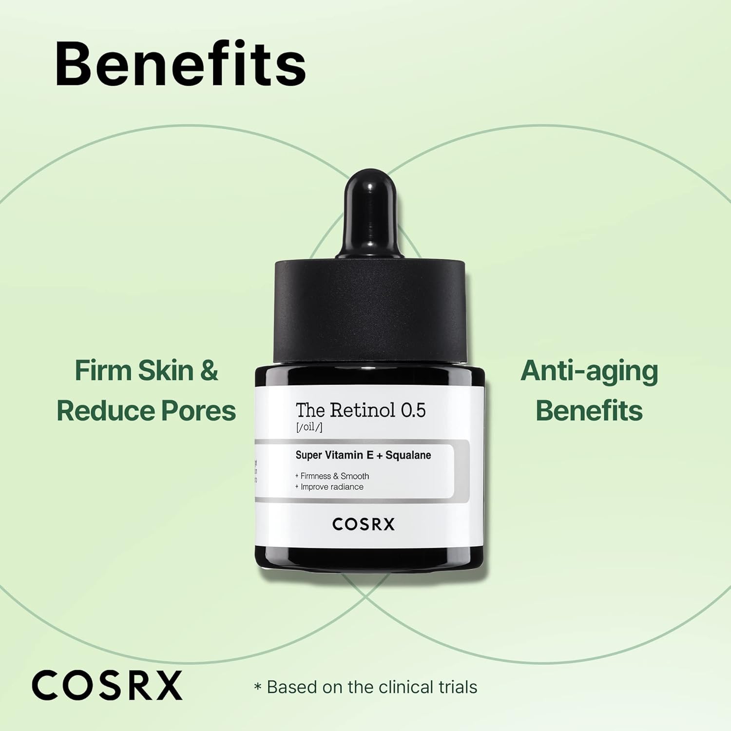 COSRX Retinol 0.5 Oil, Anti-aging Serum with 0.5% Retinoid Treatment for Face, Reduce Wrinkles, Fine Lines, & Signs of Aging, For Day & Night, Not Tested on Animals, Korean Skin Care-6