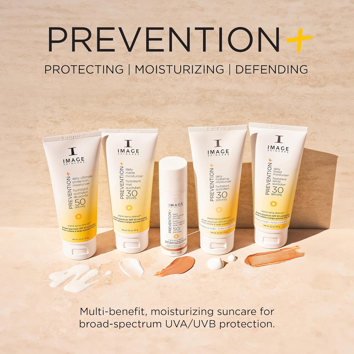 IMAGE Skincare, PREVENTION+ Daily Tinted Moisturizer SPF 30 Sunscreen, No White Cast, 3.2oz-6