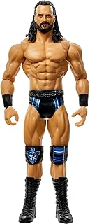 Mattel WWE Drew McIntyre Basic Action Figure, 10 Points of Articulation & Life-like Detail, 6-inch Collectible