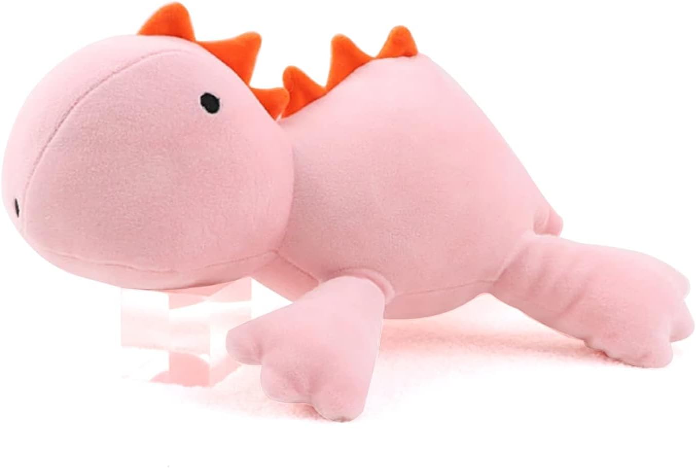 Weighted Plush Dino, 24" 3.5 lbs Stuffed Weighted Plush Animal Dino Throws Pillow-0